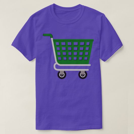 Schattige winkelen t 1 t-shirt (Design voorkant)
