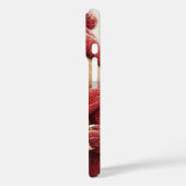 Schattige Winter Beer Kerst Case-Mate iPhone Case (Achterkant / Links)