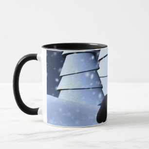 Schattige Winter Zeeman Pinguïn Sneeuw Vakantie Ku Mok