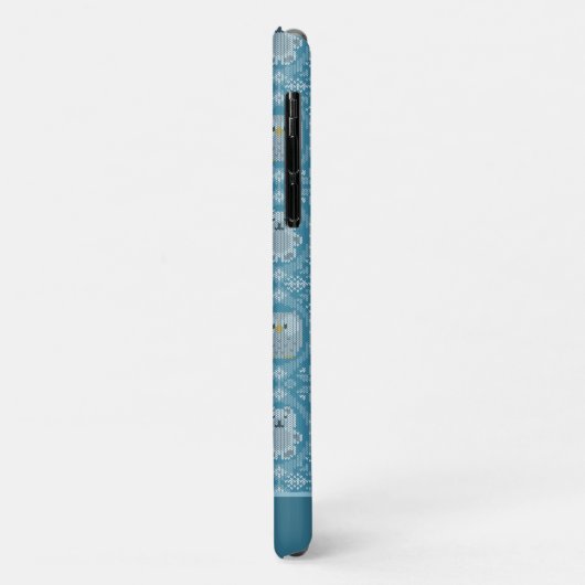 Schattige winterbos Case-Mate iPhone case (Achterkant/links)