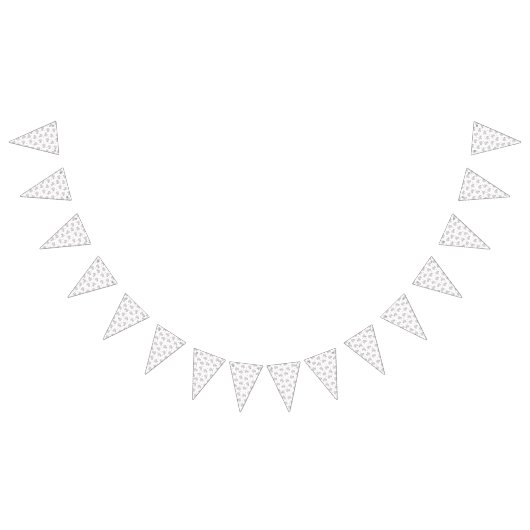 Schattige winterkattenpatroon met sjaals en sneeuw vlaggetjes (Alle)