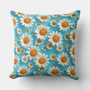 Schattige witte bloemen kussen