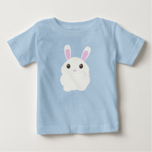 Schattige Witte Bunny