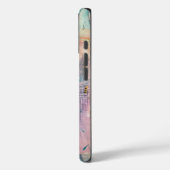 Schattige Witte Kat Case-Mate iPhone Case (Achterkant / Links)