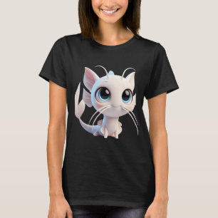 Schattige Witte Meerval T-shirt