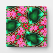 Schattige woestijnpatroon van het Roos Fotoplaat (Voorkant)