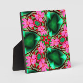 Schattige woestijnpatroon van het Roos Fotoplaat (Voorkant)