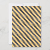 Schattige Yellow Boys Construction Dirty 3rdy Verj Kaart (Achterkant)