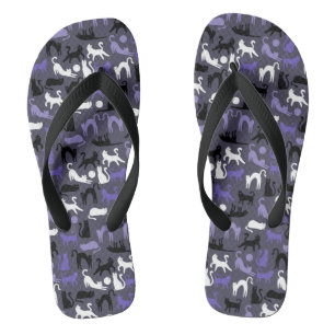 Schattige Yoga Schattigee Kattenhoudingen Teenslippers