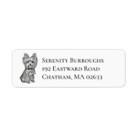 Schattige Yorkshire Terrier Puppy Dog Schattige Yo