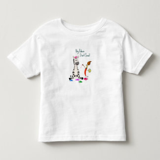 Schattige Zebra Kleuterschool Kinderen Kinder Shirts