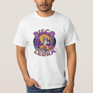 Schattige Zebra kunst voor Natuur liefhebbers T-shirt
