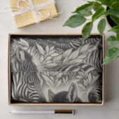 Schattige  Zebrapatroon Tissuepapier (Geschenk)