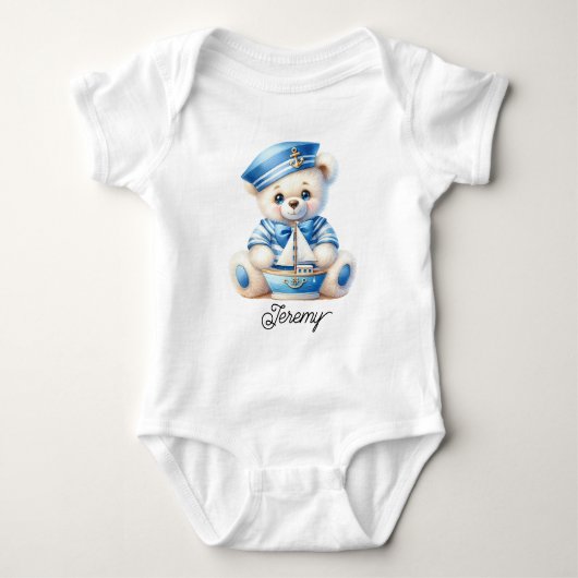 Schattige Zeeman Teddybeer Romper (Voorkant)