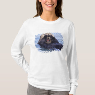 Schattige Zeeotter   Alaska, VS T-shirt