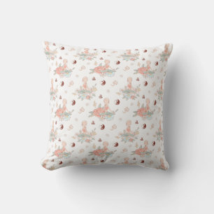 Schattige Zen Yoga Meditatie Lotus Namaste Pastel Kussen