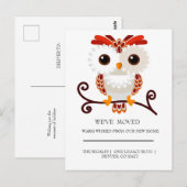 schattige, zoete woning briefkaart (Voorkant / Achterkant)