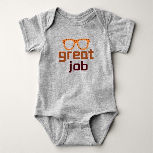 Schattige zomer kinderblauw romper (Voorkant)
