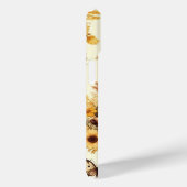 Schattige  Zonnebloem Varkenspatroon Case-Mate iPhone Case (Achterkant / Rechts)
