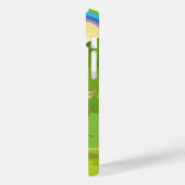 schattige zonnebloempjes Case-Mate iPhone case (Achterkant / Links)