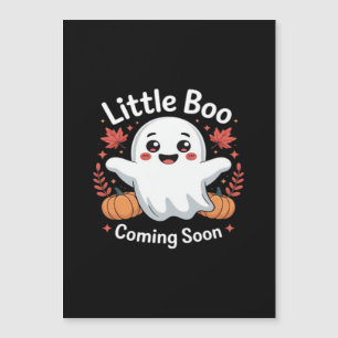 Schattige zwangerschapsaankondiging voor Halloween