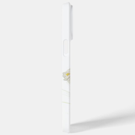 SCHATTIGE ZWARTE SILVER WATERVERF SCHNAUZER PUPPY Case-Mate iPhone CASE (Achterkant / Rechts)