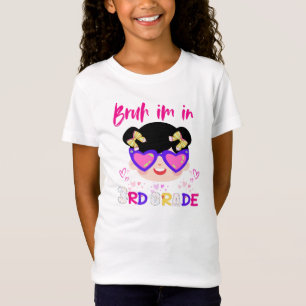 Schattigee 2e Grade Gezegde Student Classroom cool T-shirt