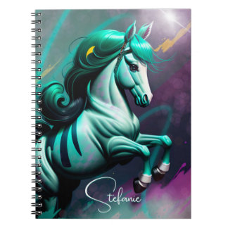 Schattigee 3d Spirit Pony 24 Notitieboek