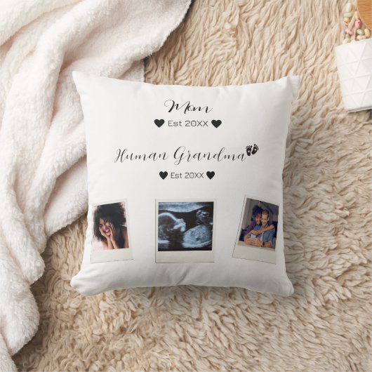 Schattigee aangepaste familiefoto kussen (Deken)