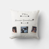 Schattigee aangepaste familiefoto kussen (Voorkant)