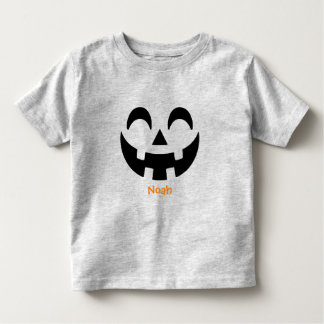 Schattigee aangepaste Halloween Jack O' Lantern Kinder Shirts