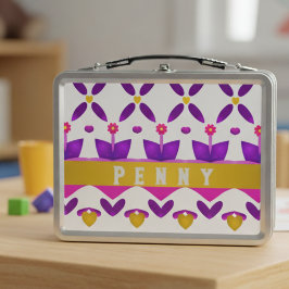 Schattigee aangepaste meisjesbloemen en harten