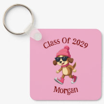 Schattigee aangepaste Sleutelhanger