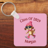 Schattigee aangepaste Sleutelhanger (Voorkant)