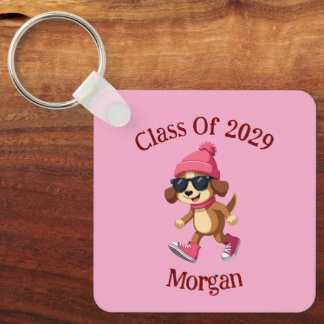 Schattigee aangepaste Sleutelhanger