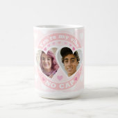 Schattigee Aangepaste Valentijnse Foto Koffiemok (Center)