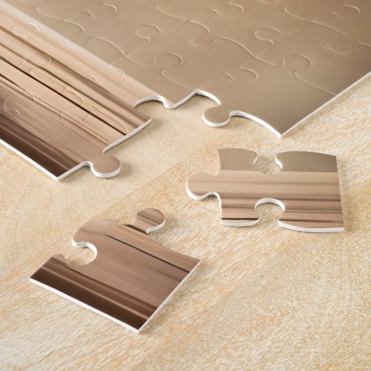 Schattigee aap in een cowboykostuum legpuzzel (Zijkant)