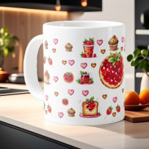 Schattigee aardbei 💗🍓🥨
