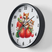 Schattigee aardbeien chipmunk liefhebbers (Hoek)