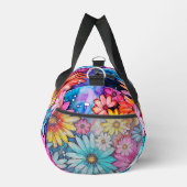 Schattigee Abstracte Daisy Flower Art Plunjezak (Rechts)