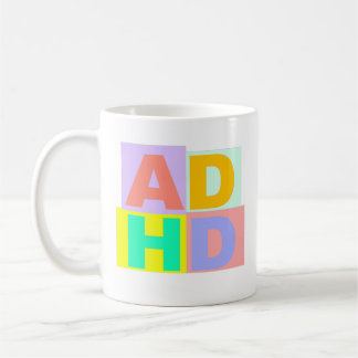 Schattigee ADHD-Mok Koffiemok