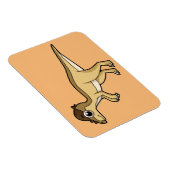 Schattigee afbeelding van een Pachycephalosaurus d Magneet (Rechterzijde)