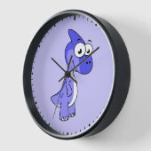 Schattigee afbeelding van een parasaurolophus dino (Hoek)