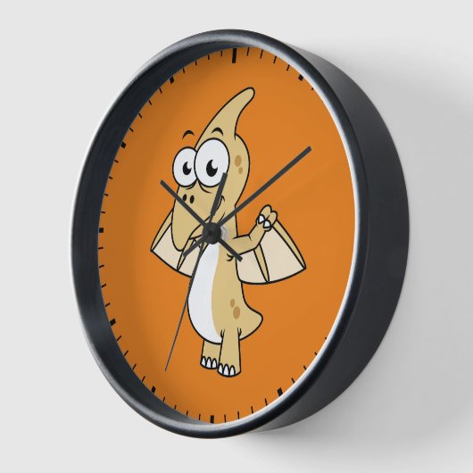 Schattigee afbeelding van een pterodactyl. 2 (Hoek)