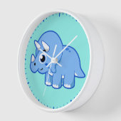 Schattigee afbeelding van een Triceratops dinosaur (Hoek)