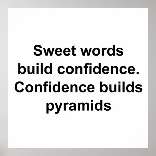 Schattigee afrocentrische quote poster (Voorkant)