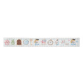 Schattigee Alice in Wonderland White Rabbit Lint (Voorkant)