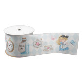 Schattigee Alice in Wonderland White Rabbit Lint (Spoel)