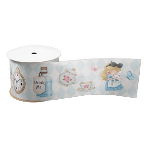 Schattigee Alice in Wonderland White Rabbit Lint