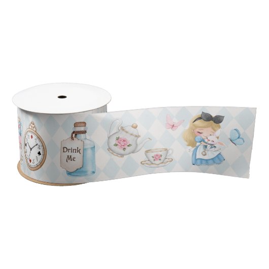 Schattigee Alice in Wonderland White Rabbit Lint (Spoel)